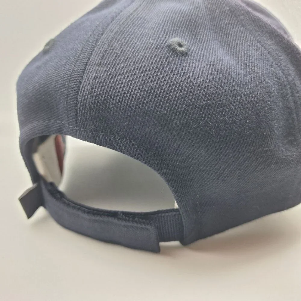 Riverview Rams Ball Cap Sports Fan‎ Adult 705W Adjustable Strap Blue Red